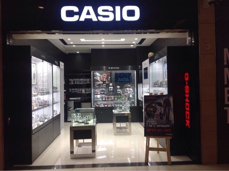 casio edifice showroom